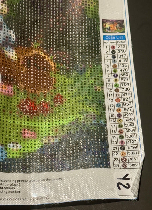 30x40 Deer Family (Y2)