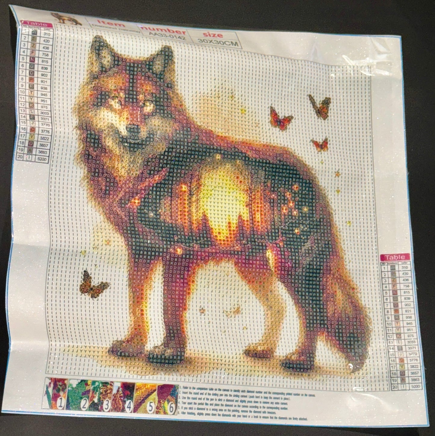 30x30 Wolf (Y6)