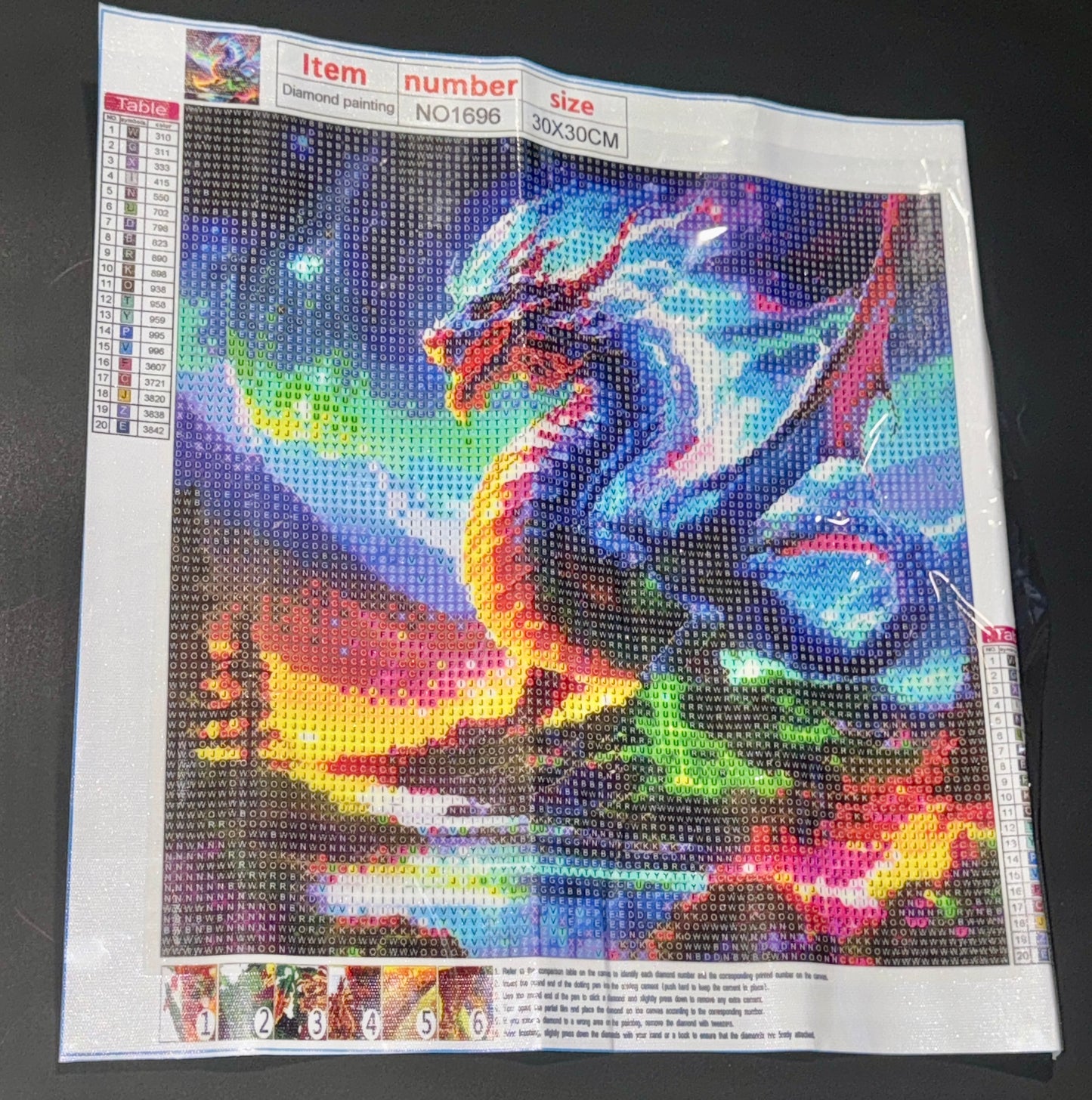 30x30 Dragon (Y7)