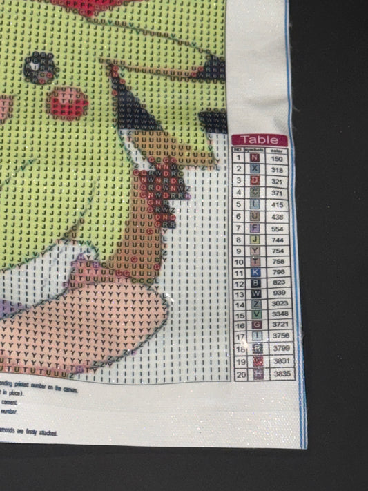 30x30 Ash & Pikachu (Y4)