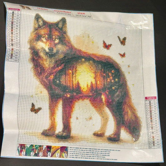 30x30 Wolf (Y6)